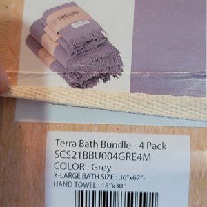 Terra Sound Cloud bath Bundle
